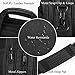 18 Inch Laptop Bag Laptop Briefcase for Men Women, Travel Briefcases with Organizer, Expandable Business Office Bags, XXL Waterproof Messenger Shoulder Bags for Fit to 17.3 Inch Notebook