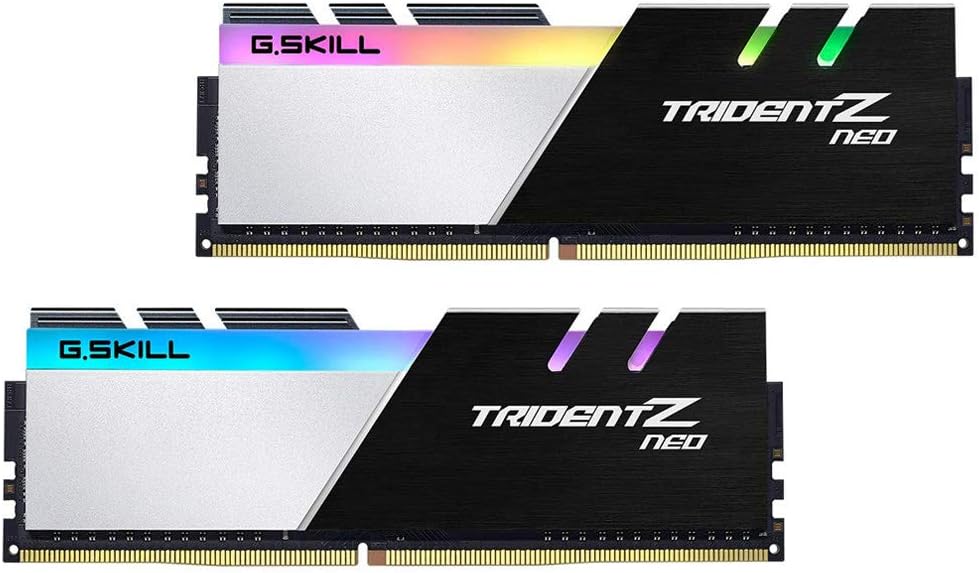 G Skill Trident Z Neo For Amd Ryzen Series 32gb 2 X 16gb 2 Pin Rgb Ddr4 Sdram Desktop Memory F4 3600c18d 32gtzn At Amazon Com G Skill Trident Z Neo For Amd Ryzen Series 32gb 2 X 16gb 2 Pin Rgb Ddr4 Sdram Desktop Memory F4 3600c18d 32gtzn At Amazon Com