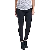 Democracy Womens Petite Ab Solution High Rise Jegging