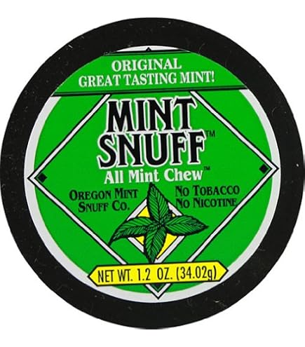 spearmint chewing tobacco Amazon.com: Oregon Mint Snuff Co. Mint Snuff Spearmint Chew. Pack of 5,  1.2oz Tins : Grocery & Gourmet Food