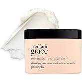 philosophy whipped body crème-luxury scented body lotion-formulated with shea butter♮ oils for fast absorbing hydration-skin feels soft and smooth-suitable for all skin types