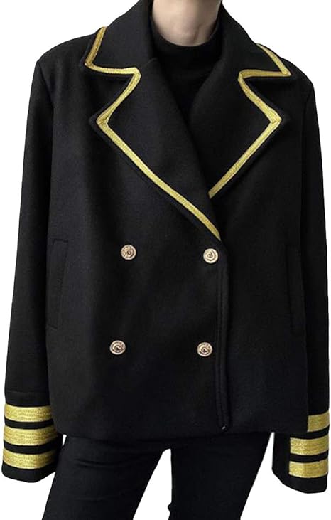 Amazon Yitongトレンチコート メンズ ラシャコート ショート丈 コート メンズ チェスターコート 秋冬 アウター アウトドア ジャンパー メンズ シンプル ジャケット コート ジャケット 通販