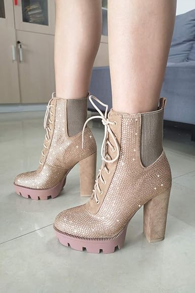 outfits with lace up heel booties