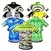 WOSAWE Mens Breathable Cycling Jersey Short Sleeves (Green Knights, L)