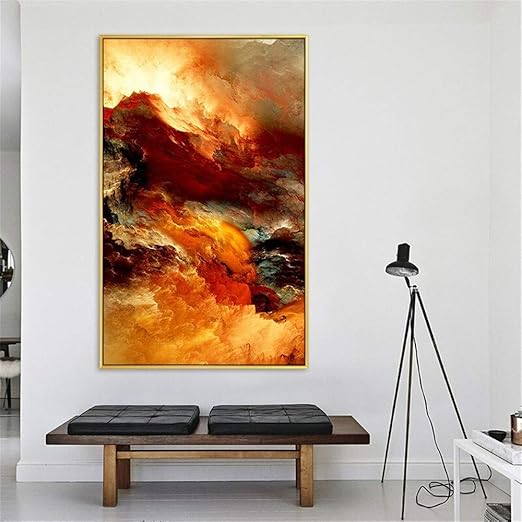 Liuxing Hm Carteles De Decoracion Arte De La Pared De La Lona For