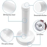 Northern Brothers Door Stops Pack White Floor Self Adhesive Heavy Duty view 3