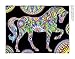 5D Diamond Painting Cross Stitch Crystal Embroidery Special-Shaped Rhinestones Craft Home Decor Craft (Horse)