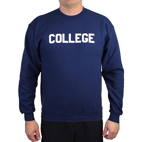 College Sweatshirt (Medium) Amazon.in Clothing & Accessories