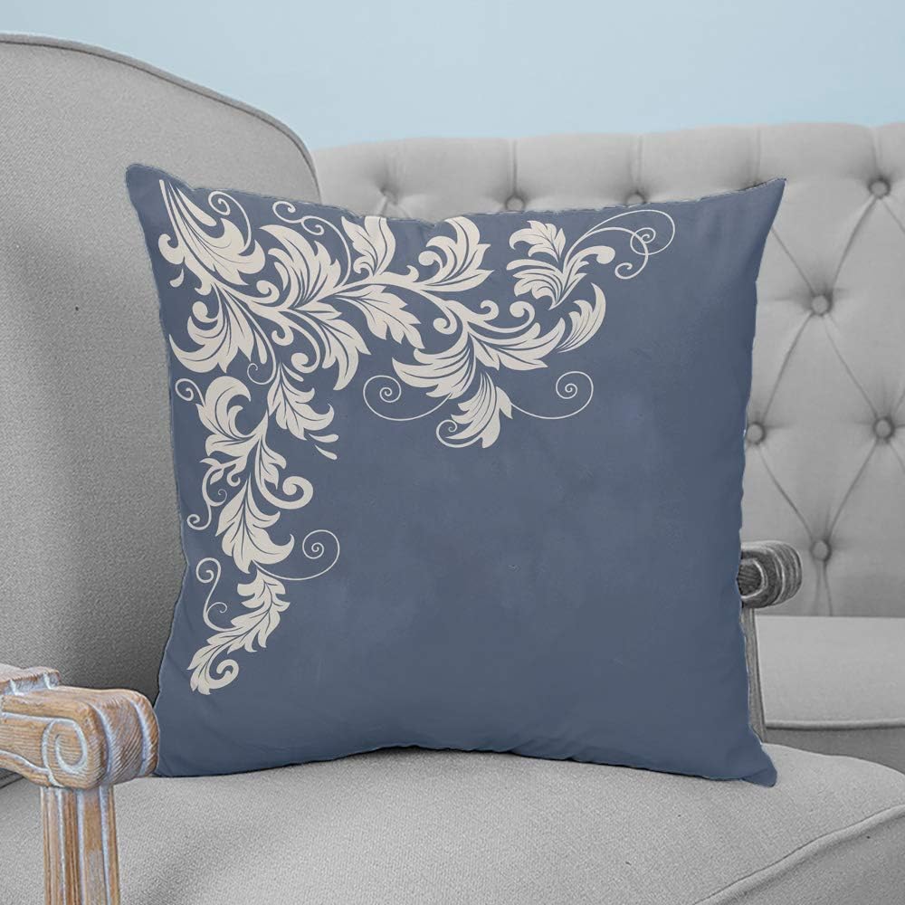 ARTSHOWING Couch Pillow Covers 26x26 inches Vintage Square
