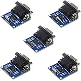HiLetgo 5pcs RS232 to TTL Converter Module COM Serial Port Board MAX3232 MAX232CSE