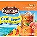 Celestial Seasonings Cold Brew Iced Tea, Peach, Contains Caffeine, 40 Tea Bags (Pack of 6)