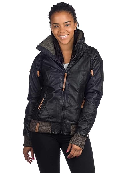 Naketano Damen Jacke GlÃ·ckner Von Notre Dame Jacket