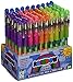 Raymond Geddes Rainbow Color Assorted Gel Pens (Pack of 50)