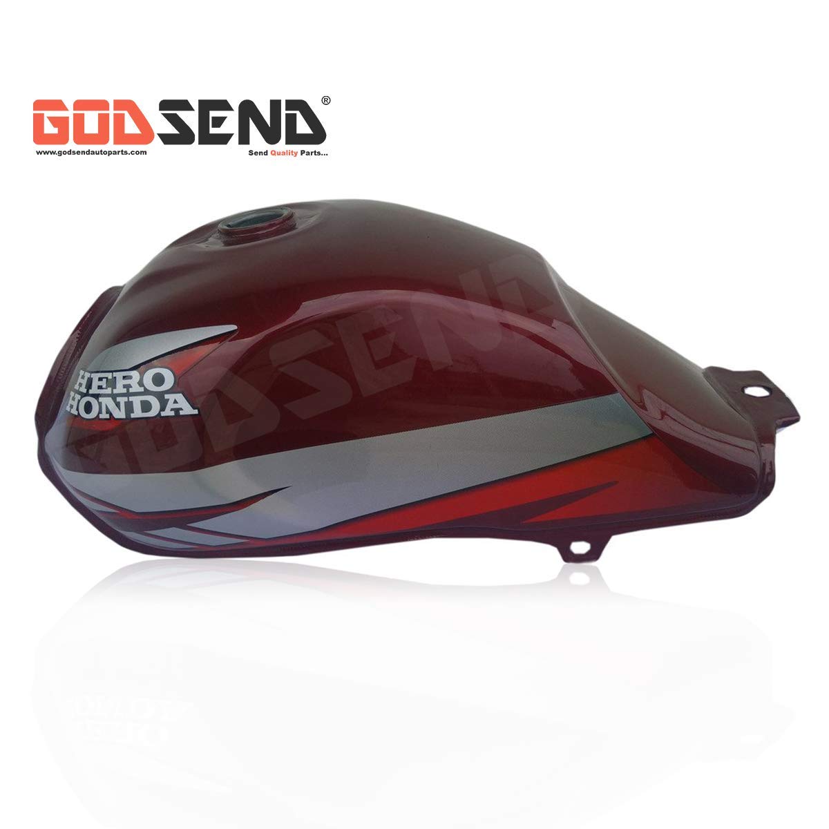 hero cd deluxe front mudguard price