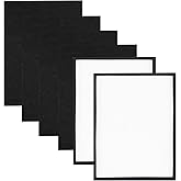 83190 Filter for Sears/Kenmore 83190 HEPA Replacement Air Filter Models 83250 and 85250 Used for Home Large Room & Bedroom - 2 Pack H13 HEPA and 4 Pack Pre-filter