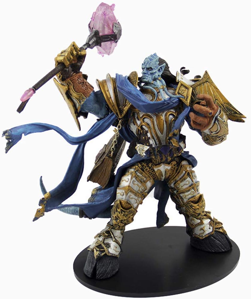 Anime Figure Draenei Paladin Pvc Doll Model Decoration Boxed Gift Toys 24cm Amazon Co Uk Kitchen Home