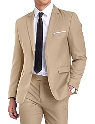 Fxzpiodi Men's Champagne XXL Wedding/Prom
