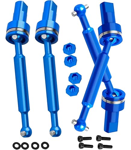 Amazon.com: Traxxas 7650 Driveshaft Assembly, Front or Rear