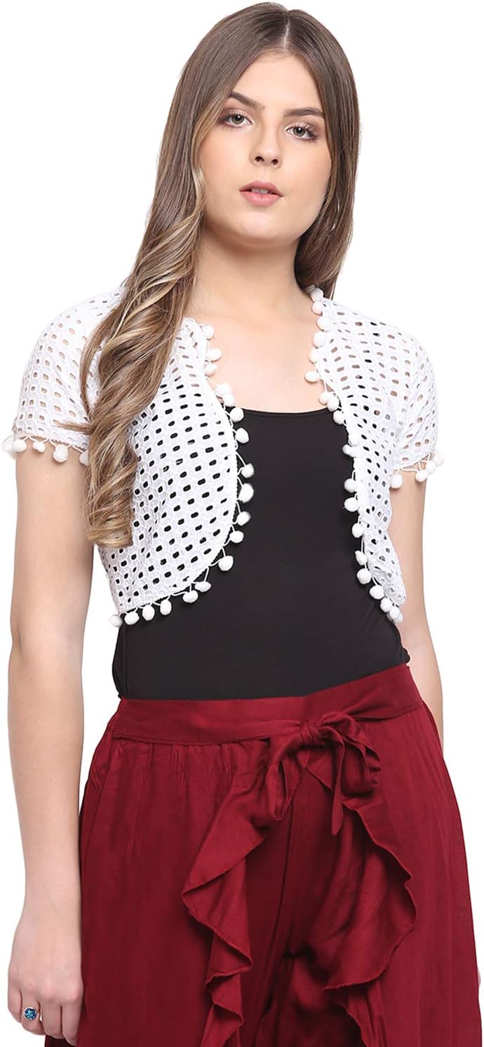 RiviWomen's Cotton Casual Cardigan