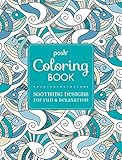 Posh Adult Coloring Book: Soothing Designs for Fun & Relaxation (Volume 7) (Posh Coloring Books) by