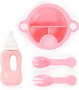 Bayer Design Pink Dolls Stroller Pram Set with Doll Included view 6
