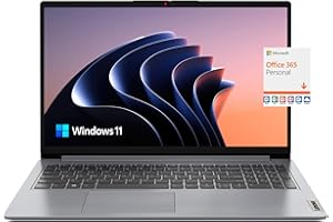 Lenovo IdeaPad, 20GB RAM, 1TB SSD, AMD Dual-core Processor, 15.6 Inch HD Anti-Glare Display, Long Battery Life Up to 9.5Hr, H