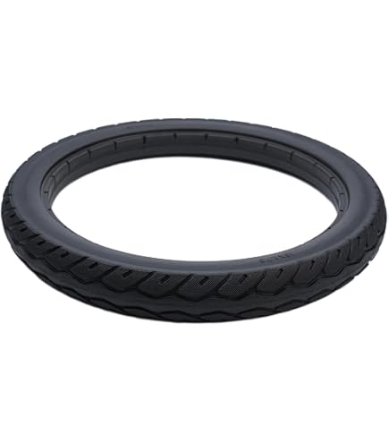 Catazer 16 Inch 16x1.75 Bicycle Solid Tires BMX Bike Tire 16x1.75