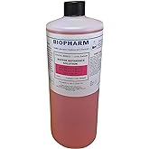 Biopharm pH 4.00 Buffer Solution, 1 Quart (950 mL). NIST Traceable. | Made in USA. COAs available. Listed Values at 25C. Color Coded. Calibration Reference Standards Compatible with All pH meters