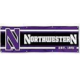 Northwestern Wildcats Large 2x6 Foot Banner