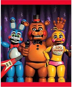 fnaf candy bags