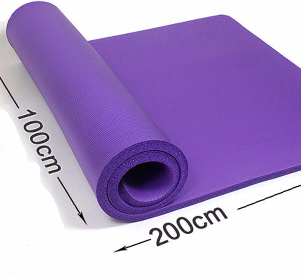 thick and long yoga mat