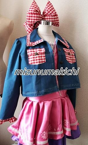 Amazon 実物撮影 ディズニー仮装衣装 ハロー ニューヨーク デイジー コスプレ衣装 女 M コスプレ 仮装 通販
