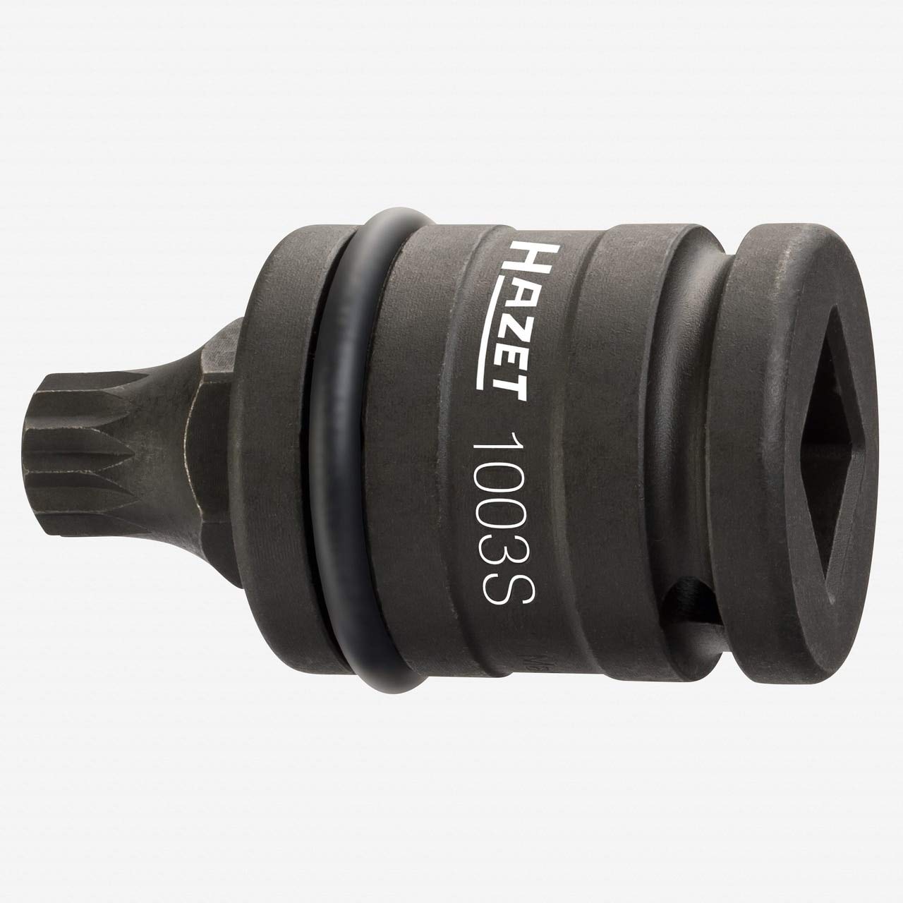 HAZET 2549-18/4 M18 Internal Serration Profile XZN Impact Socket Set - Multi-Colour