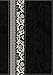 NLT Parallel Study Bible, Floral TuTone (LeatherLike, Black/Ornate Floral Fabric, Indexed)