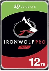Seagate IronWolf Pro 12TB NAS Internal Hard Drive