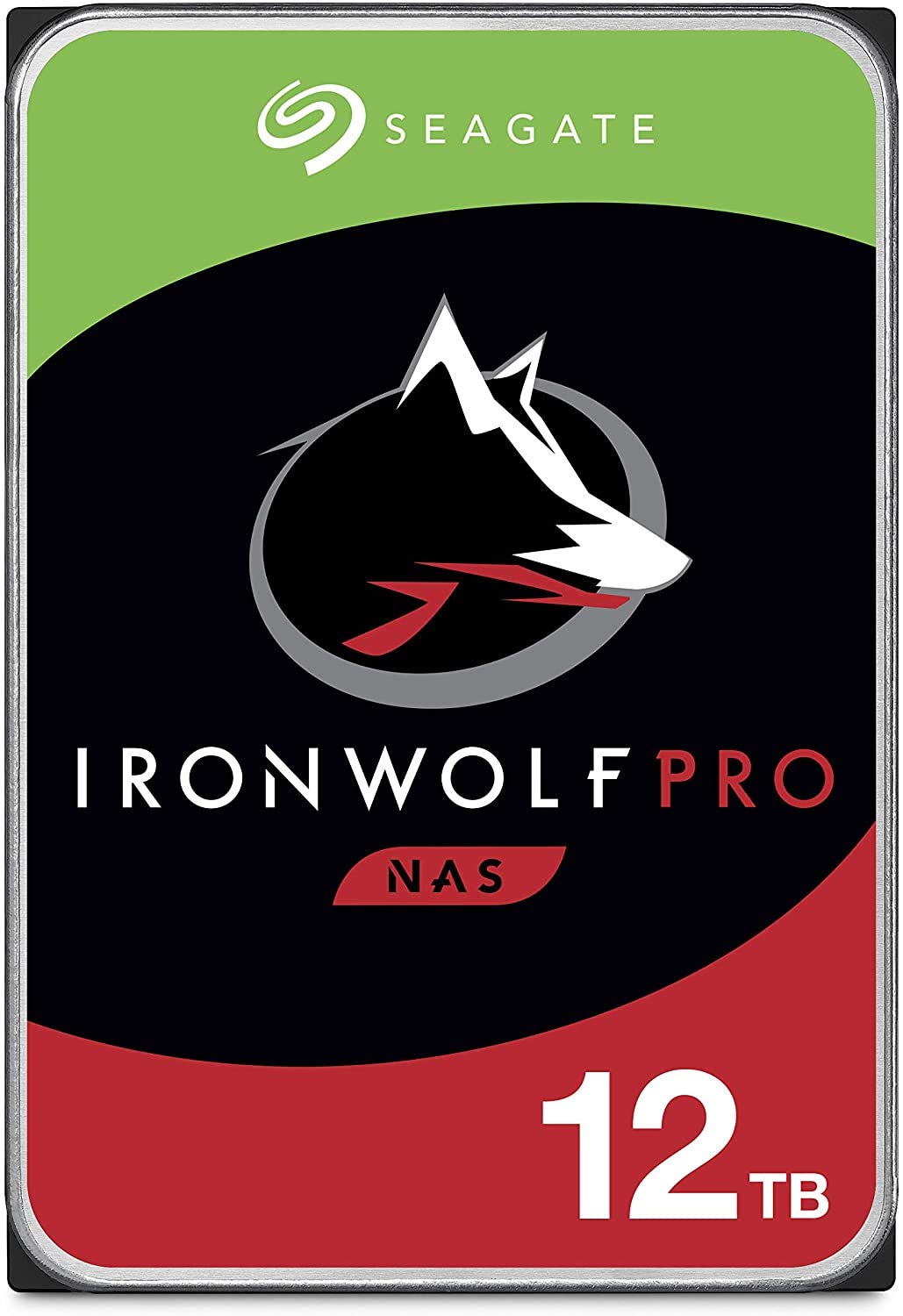 Seagate IronWolf Pro 12TB NAS Internal Hard Drive