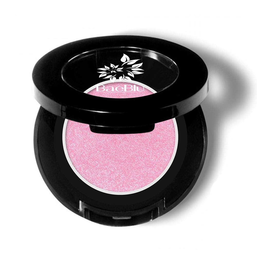 Hypoallergenic Eyeshadow Organic 100% Natural Finely Pressed Velvety Smooth Powder, Made in USA, Pink'd