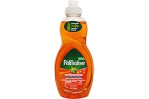 Palmolive Ultra Orange Antibacterial Concentrated Dish Liquid 10 Ounce