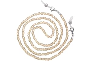 KAI Top Eyeglass Chain Sunglasses Chain Fashion Glass Bead Mask Lanyard Chain Face Mask Chain for Women Men