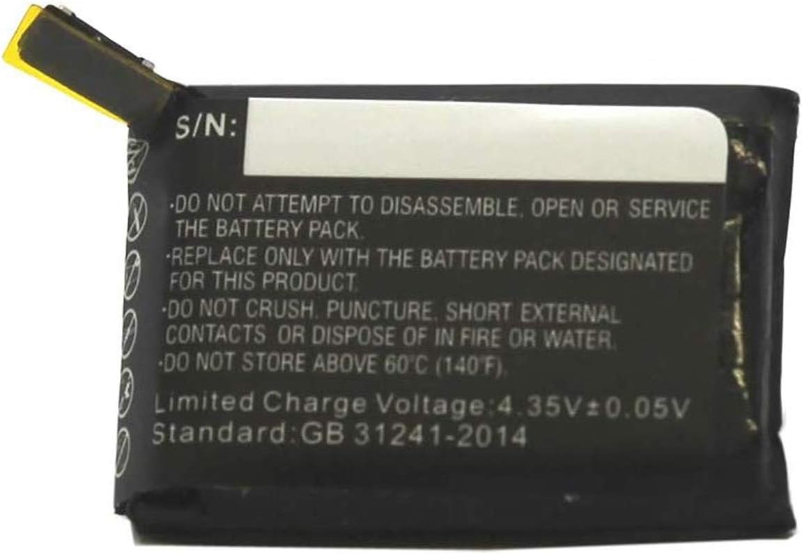 A1578 Watch Battery Replacement for S1 Apple Watch Series 1 A1802 and (1st Generation) A1553 38 mm(3.8v 200mah) - Image 3