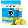 BIOLYTE IV Hydration Packets - Electrolyte Powder Packets, Drink Mix for Water & Other Liquids, Dehydration Relief with Sodiu
