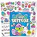 Easter Temporary Tattoos and Easter Stickers Party Favor Pack -- Over 50 Tattoos and Over 20 Stickers (Easter Bunny, Chicks, Easter Eggs and More!)