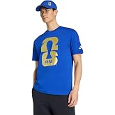 adidas Men's Official Emblem T-Shirt, Team Royal Blue, Large