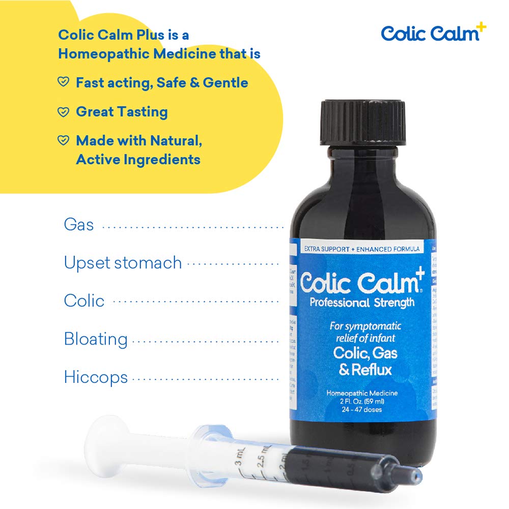Colic Calm Plus Homeopathic Gripe Water 2 Fl. Oz Colic Calm Plus Homeopathic Gripe Water 2 Fl. Oz