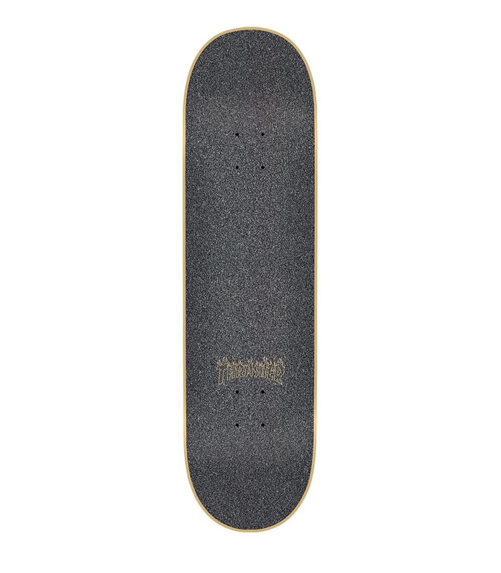 mob Skateboard Grip Tape - Thrasher Flame Lasercut
