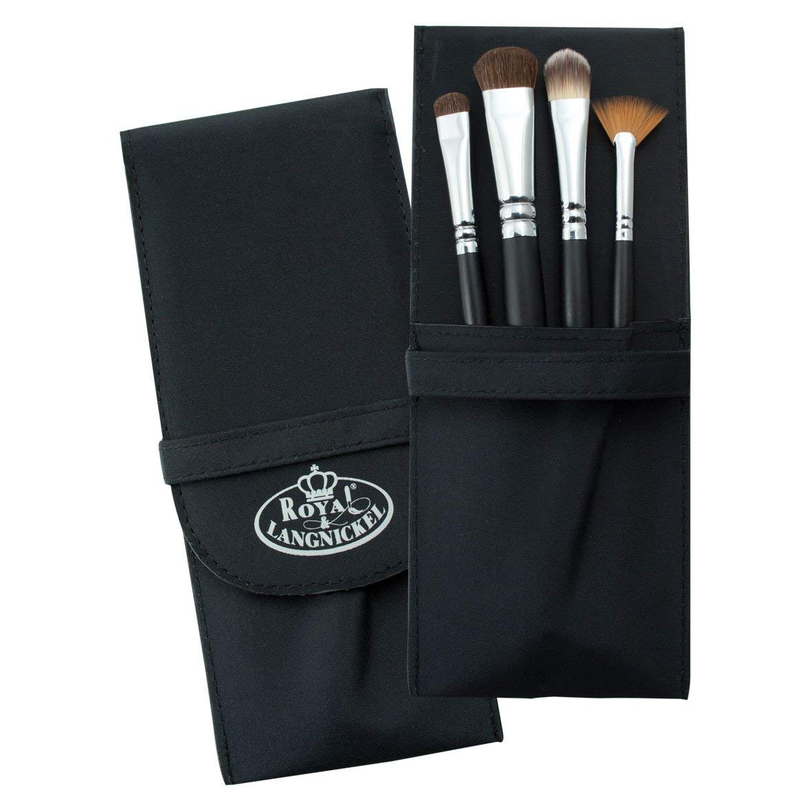 Royal & Langnickel Silk Fantasy Eye Set - 4 Piece
