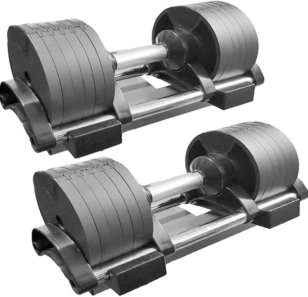 liangjinsmkj Adjustable Dumbbells Weights Solid Steel Dumbbells for