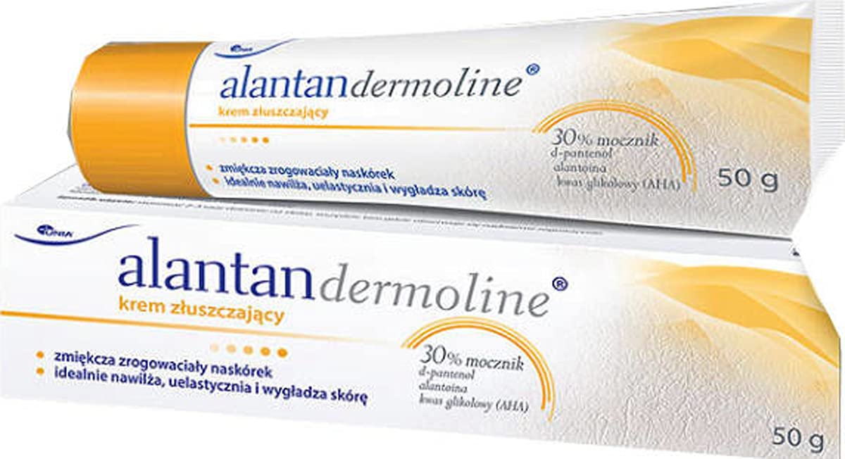 Alantandermoline Light Exfoliating Cream 50g