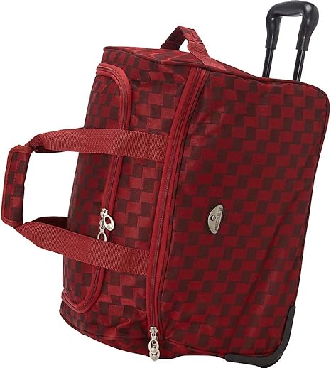 american flyer wheeled duffel