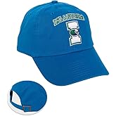 Desert Cactus Texas A&M University Corpus Christi Baseball Hat TAMUCC Islanders Embroidered Hats Cap Adjustable Cloth Strap Adult (Style A) Blue